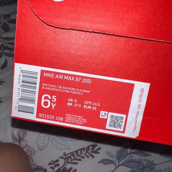 Nike Air Max 97 (GS) - Picture 7 of 8